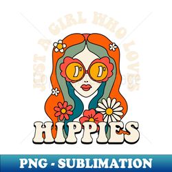 60s and 70s Hippie Hippies Retro Vintage Hippy Flower - PNG Transparent Digital Download File for Sublimation - Stunning Sublimation Graphics