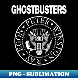 ghost punk band busters paranormal 80s movie ectoplasm band - artistic sublimation digital file - perfect for creative projects