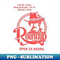 roundup st louis vintage gay western bar - high-resolution png sublimation file - perfect for sublimation art