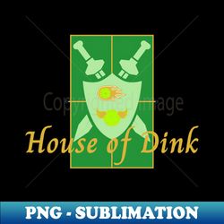 The House of Dink Crest - Premium PNG Sublimation File - Instantly Transform Your Sublimation Projects