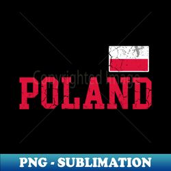 Poland Flag Polish Polska Family - Elegant Sublimation PNG Download - Defying the Norms
