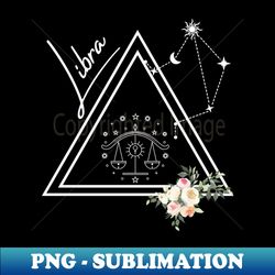 Libra Zodiac Signs Astrology Horoscope - Professional Sublimation Digital Download - Bring Your Designs to Life