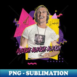 Radical Wooderson - Sublimation-Ready PNG File - Unleash Your Creativity