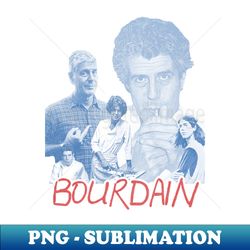 BOURDAIN - Premium Sublimation Digital Download - Transform Your Sublimation Creations