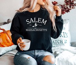 Salem Massachusetts SweatShirt Png, Sanderson Sisters SweatShirt Png, Cute Halloween Shirt Png Png, Halloween Witch Wome