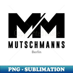 mutschmanns berlin gay leather bar - decorative sublimation png file - perfect for creative projects