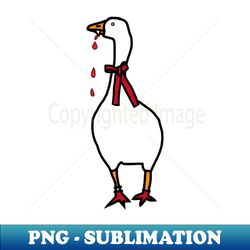 animals with sharp teeth gaming goose - png transparent sublimation design - fashionable and fearless