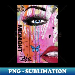 Midnight - Premium PNG Sublimation File - Add a Festive Touch to Every Day