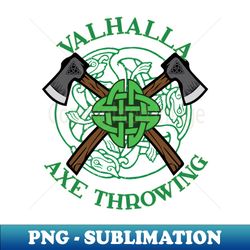 axe thrower viking valhalla and axe throwing gift - trendy sublimation digital download - create with confidence