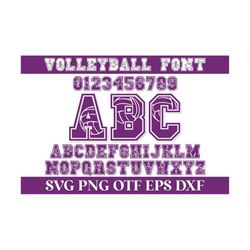 volleyball svg alphabet, volleyball letters and numbers svg png, volleyball font svg, volleyball shirt svg, volleyball mom svg, varsity svg