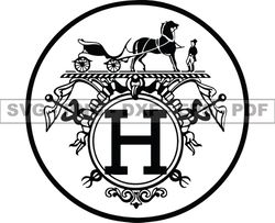 Hermes Logo Svg, Fashion Brand Logo 76