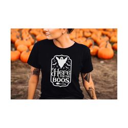Here for the Boos SVG, Halloween Shirt SVG, Funny Halloween svg png, Halloween Lantern svg, Halloween Mom svg, Halloween Sign svg png,
