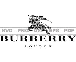 Burberrry Logo Svg, Fashion Brand Logo 116
