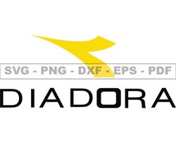 DIADORA  Logo Svg, Fashion Brand Logo 153