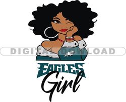 Eagles Girl Svg, Girl Svg, Football Team Svg, NFL Team Svg, Png, Eps, Pdf, Dxf file 25