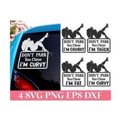 don’t park too close svg pack, funny car decal svg cricut, funny mom decal svg png, funny mom car sticker svg, car decal women svg png