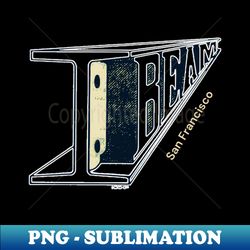 ibeam gay leather san francisco bar - decorative sublimation png file - perfect for sublimation mastery
