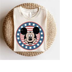 4th of July Mickey PNG, Mickey Sublimation, Fourth of July Sublimation, 4th Of July png, America PNG Sublimation, Sublim