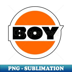 Boy  90s Pop Culture Design - Aesthetic Sublimation Digital File - Unlock Vibrant Sublimation Designs