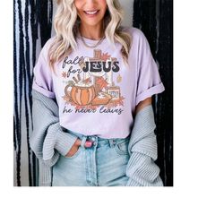 Fall for Jesus, Christian Crewneck, Fall comfort colors shirt, Love like Jesus, spiritual journey gift, meaningful gifts