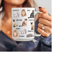 Cat mom mug, catty mug, cat lover gifts, work coffee mug, stay at home cat mom, coffe mug, best selling mugs, hot cocoa