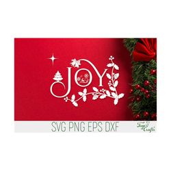 Joy - Christmas SVG Quote, Joy Christmas Cricut, Joy Christmas Cameo, Christmas Svg Cricut, Christmas Svg Cameo, Christmas Quote, Joy SVG