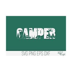Camper SVG | Camper Cut File | Camper Cricut | Camp Life Cameo | Camping SVG | Happy Camper SVG | Camper Life Cricut | Camping Cut File