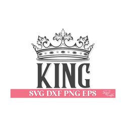 King Crown SVG Cricut, Man King SVG, King Svg Cut File, Crown Svg Cricut, King Svg Shirt Men, Afro King Svg, King Royalty Svg Png