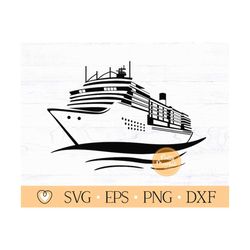 Cruise Ship svg #2, Cruise Vacation svg, png file