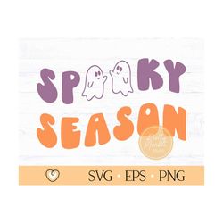 Spooky Season svg, Cute Halloween svg, Halloween shirt svg, png files