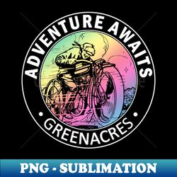 Greenacres City Florida - Sublimation-Ready PNG File - Perfect for Sublimation Art