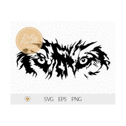 Wolf svg, Wolf eyes svg, svg files for cricut, png