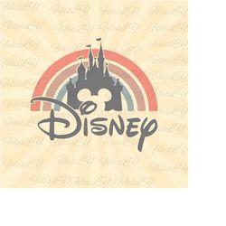 Disneyland svg, castle svg, mouse head svg, family tripsvg, vacation svg, Vinyl Cut File, Svg, Pdf, Jpg, Png, Ai Printab