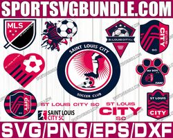 St Louis City Sc Black And White Svg Png online