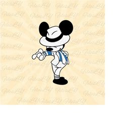 mouse dance figure svg, Magical Mouse SVG, Funny mouse svg, Vinyl Cut File, Svg, Pdf, Jpg, Png, Ai Printable Design File