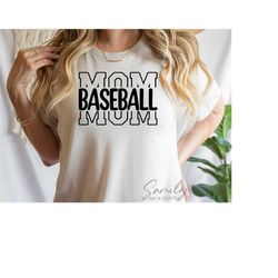 baseball mom svg, baseball shirt svg, love baseball svg, baseball mom shirt svg, baseballl mom png for sublimation, cut