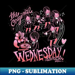 Vintage girl wednesday - Aesthetic Sublimation Digital File - Boost Your Success with this Inspirational PNG Download