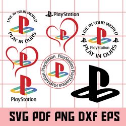 PlayStation Live In Your World Play In Ours Logo, PlayStation Svg, PlayStation Png, PlayStation Eps, PlayStation Clipart