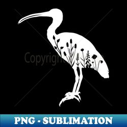 Crane Design - High-Resolution PNG Sublimation File - Capture Imagination with Every Detail