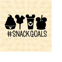 Snack Goals svg, Snack svg, Family svg, Customize Gift Svg, Vinyl Cut File, Svg, Pdf, Jpg, Png, Ai Printable Design File