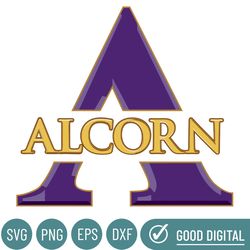 Alcorn State Braves Svg, Brave Svg, Football Team Svg, Collage, Game Day, Basketball, Alcorn State, Asu, Mom