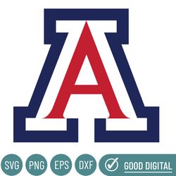 Arizona Wildcats Svg, Arizona University Svg, Wildcats Svg, College, Athletics, Football, Basketball, Ua, Digital