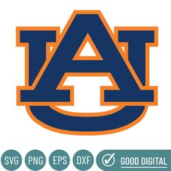 Auburn Tigers Svg, Tigers Svg, Bundle, Football Team Svg, Basketball, Collage, Game Day, Auburn, University