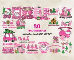 20 Pink Christmas Png, Christian Christmas Svg, Christmas Design, Christmas Shirt, Christmas 138