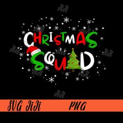 Christmas Squad PNG, Santa Elf PNG, Christmas Tree PNG