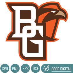 Bowling Green Falcons Svg, Falcons Svg, Football Team Svg, Basketball, Collage, Game Day, Football Mom, Bowling Green