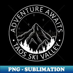 Taos Ski Valley New Mexico - Stylish Sublimation Digital Download - Defying the Norms