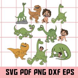 The Good Dinosaur Svg, The Good Dinosaur Png, The Good Dinosaur Eps, The Good Dinosaur Dxf, The Good Dinosaur clipart