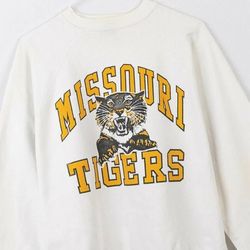 Vintage NCAA Missouri Tigers Shirt, University of Missouri Tee, Unisex Shirt , Gift For Fans