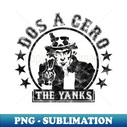 Dos a Cero Show Your Support for United States Soccer - Artistic Sublimation Digital File - Revolutionize Your Designs